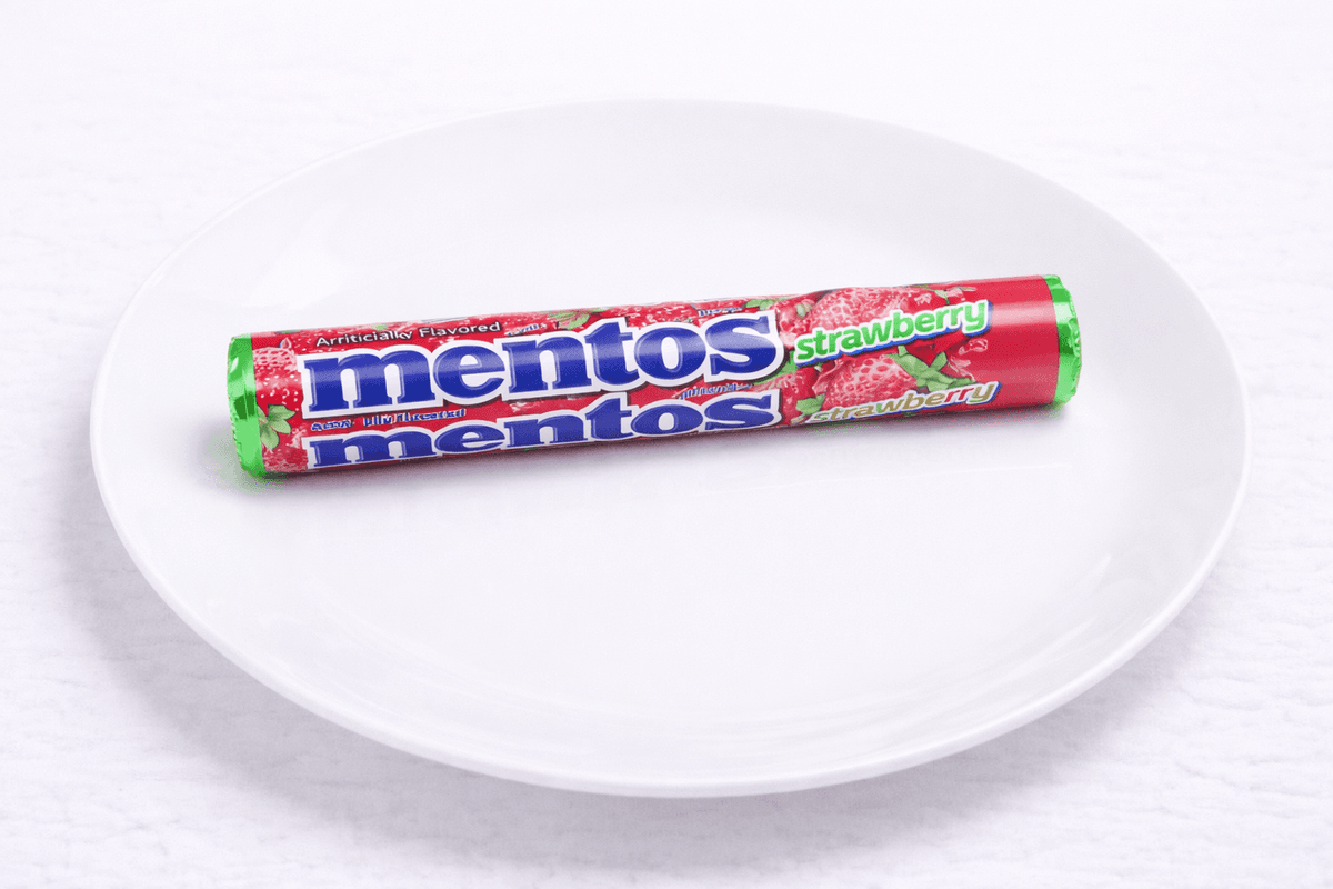 Mentos Fraise ( 37 g )