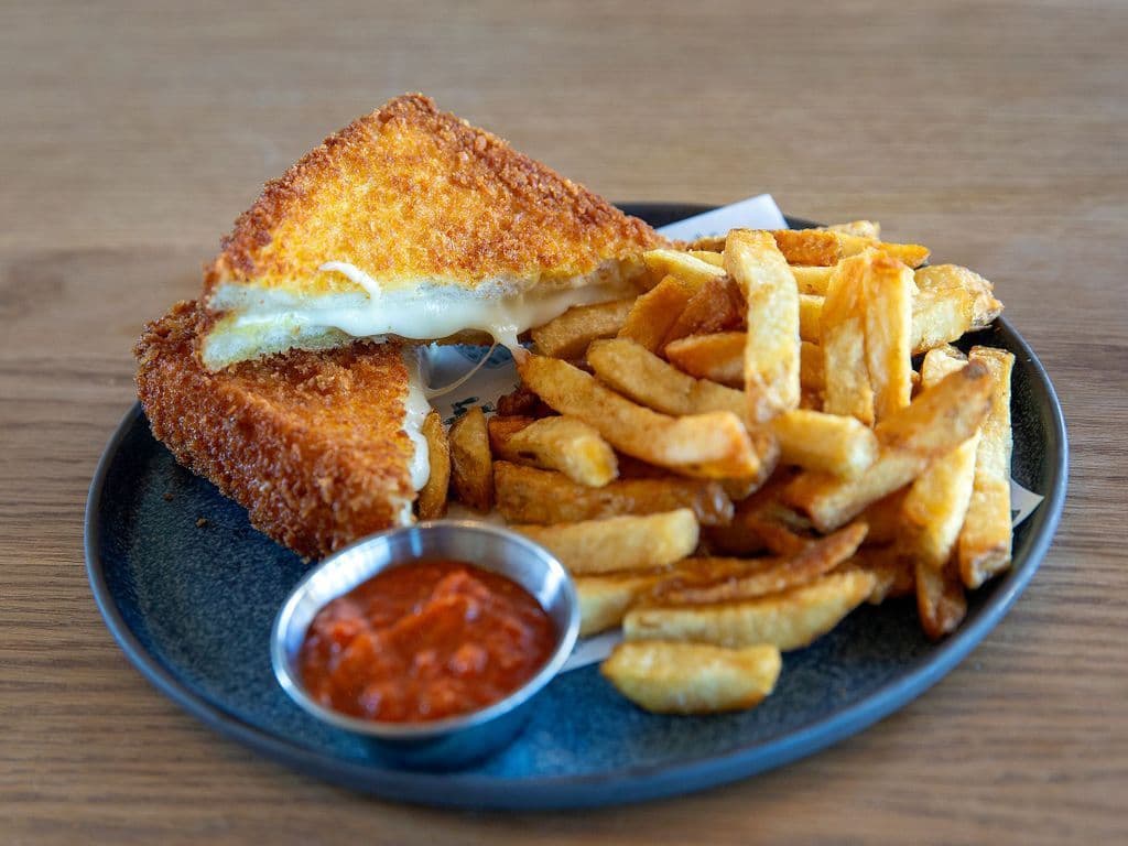 Kid's Grilled Cheese Sandwich
