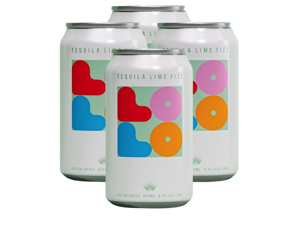 LOLO Tequila Lime Fizz ( 4X355ml)