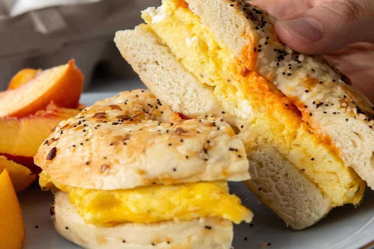Bagel Egg Sandwich