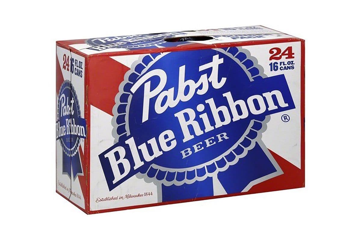 774266. Pabst Blue Ribbon (24 Cans) (24 x 355ML)