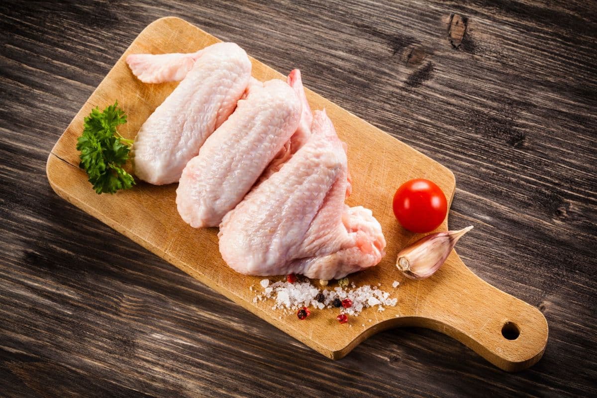 Chicken Wings Halal (1 lb)