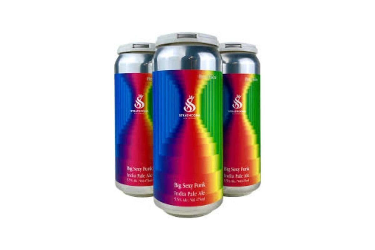 Strathcona Big Sexy IPA (4 x 473ml Tall Can)