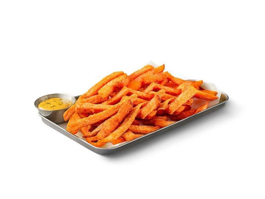 Basket of Sweet Potato Fries