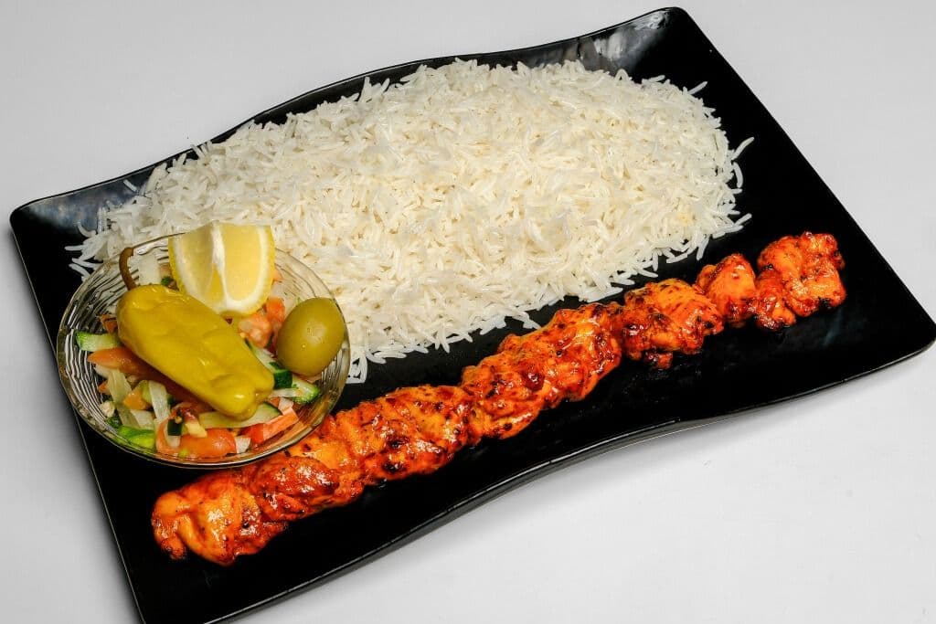 17-Chicken Kabab