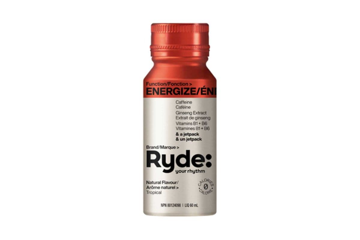 RYDE Energize Shots (60ml) (0 Cal)