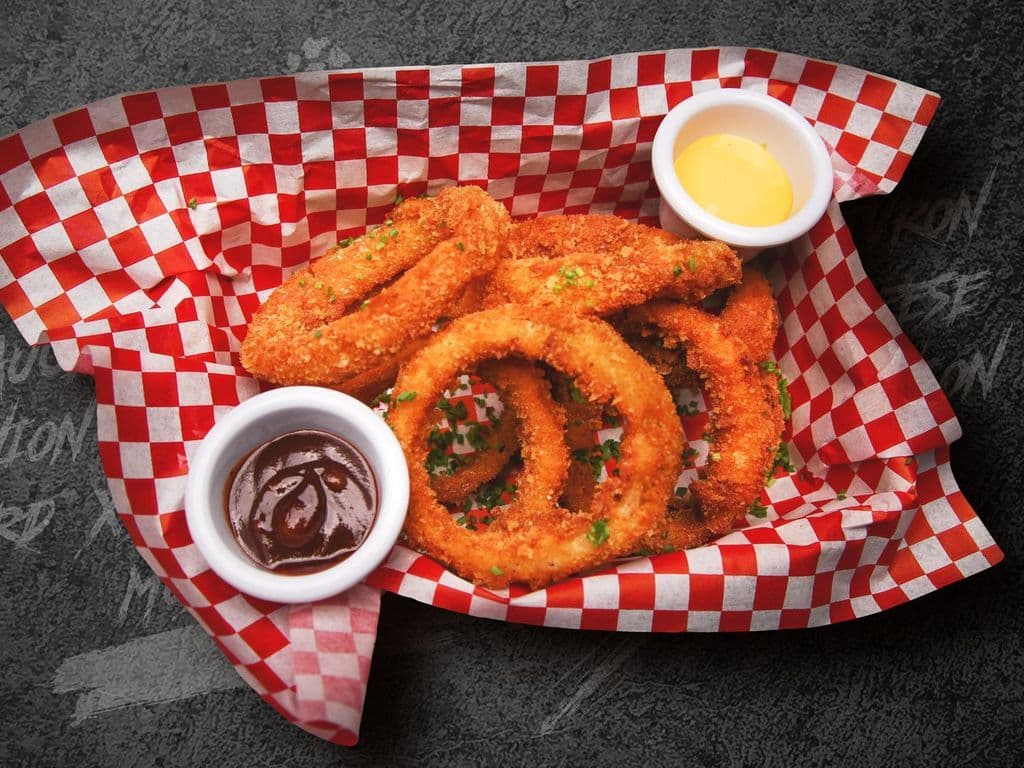 Rondelles d'oignon / Onion Rings