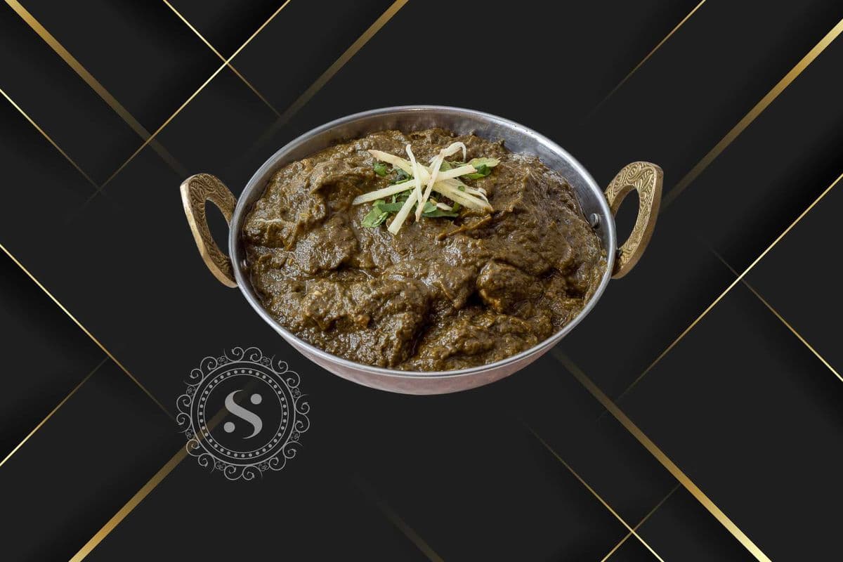 Palak Beef