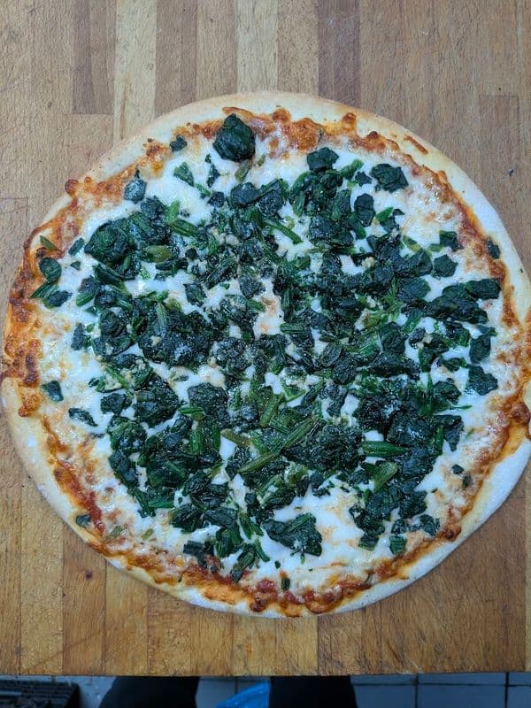 Florentina Pizza - 14" / / Pizza Florentina - 14"