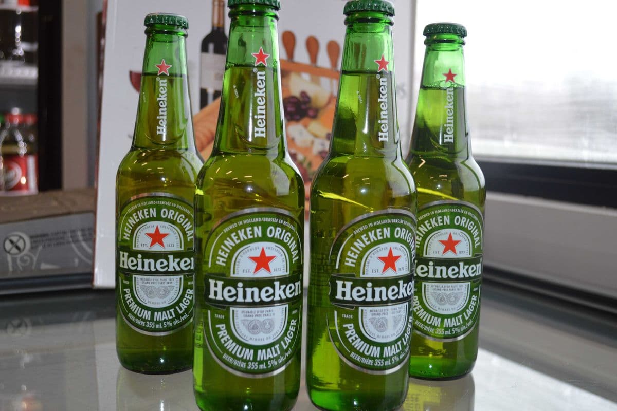 Heineken Lager (6 x 355 ml)