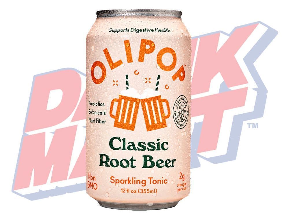 Olipop Root Beer - 355ml