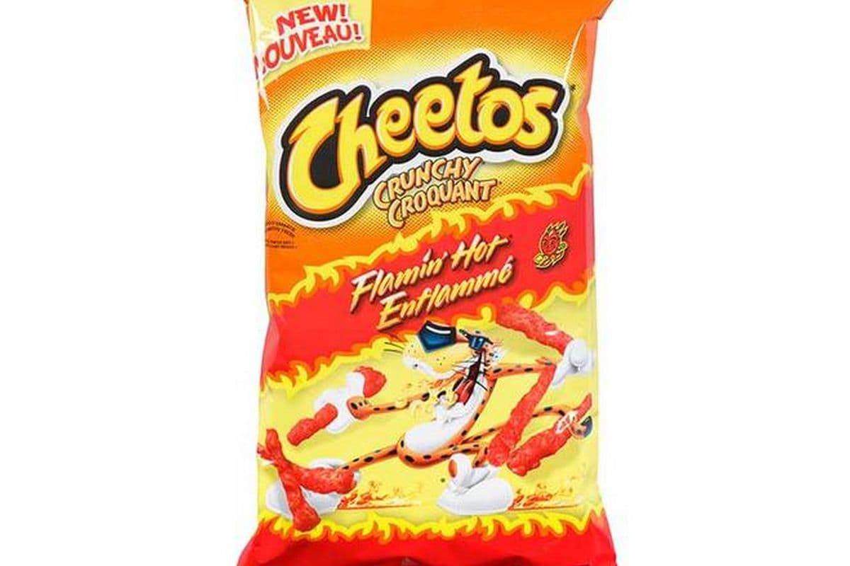 Cheetos Crunchy Flamin Hot (285 g)