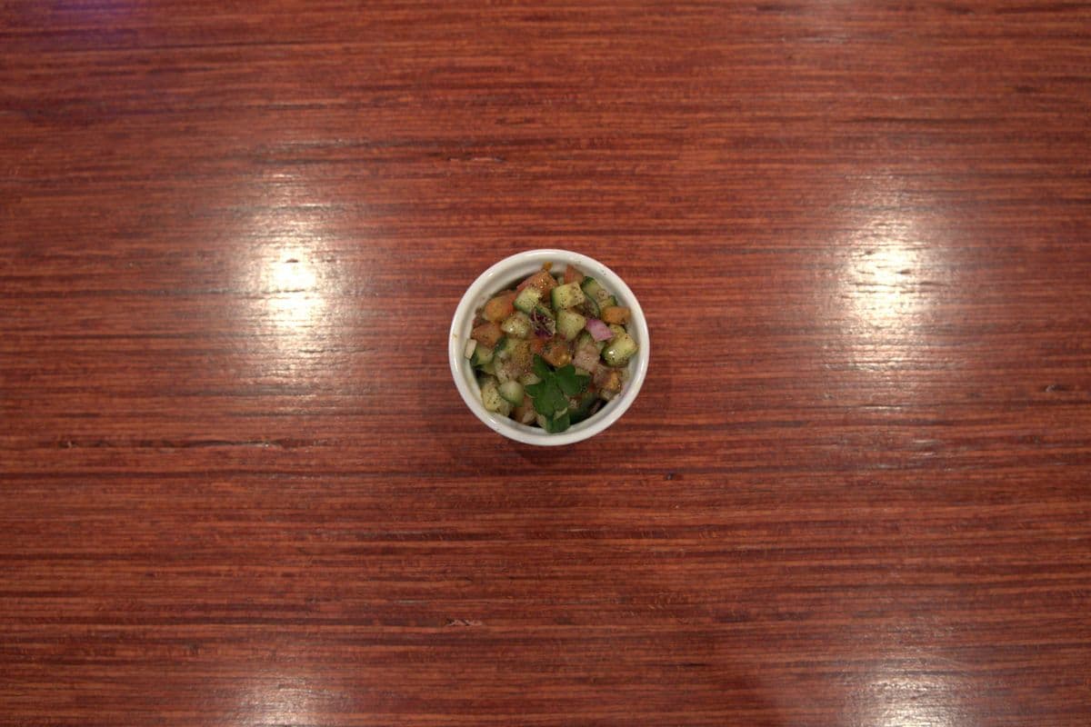 Shirazi Salad