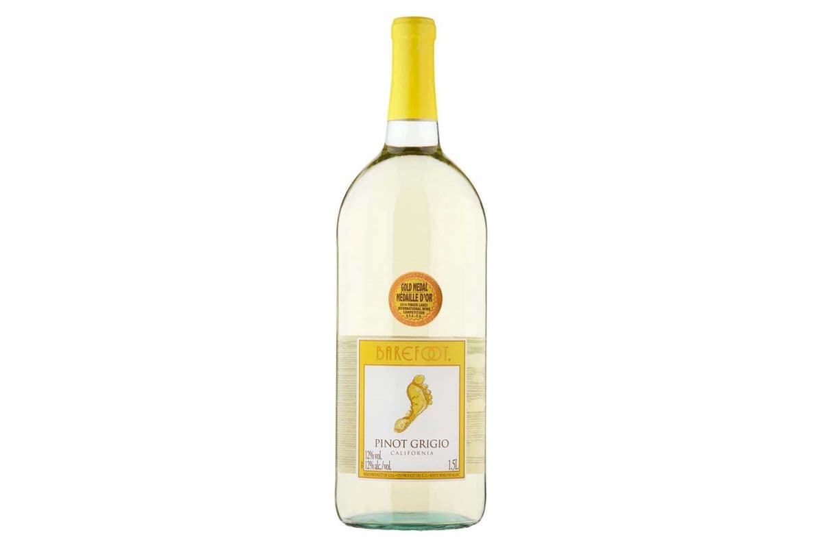 Barefoot Pinot Grigio, USA (1.5 L) (1 x 1.5L)