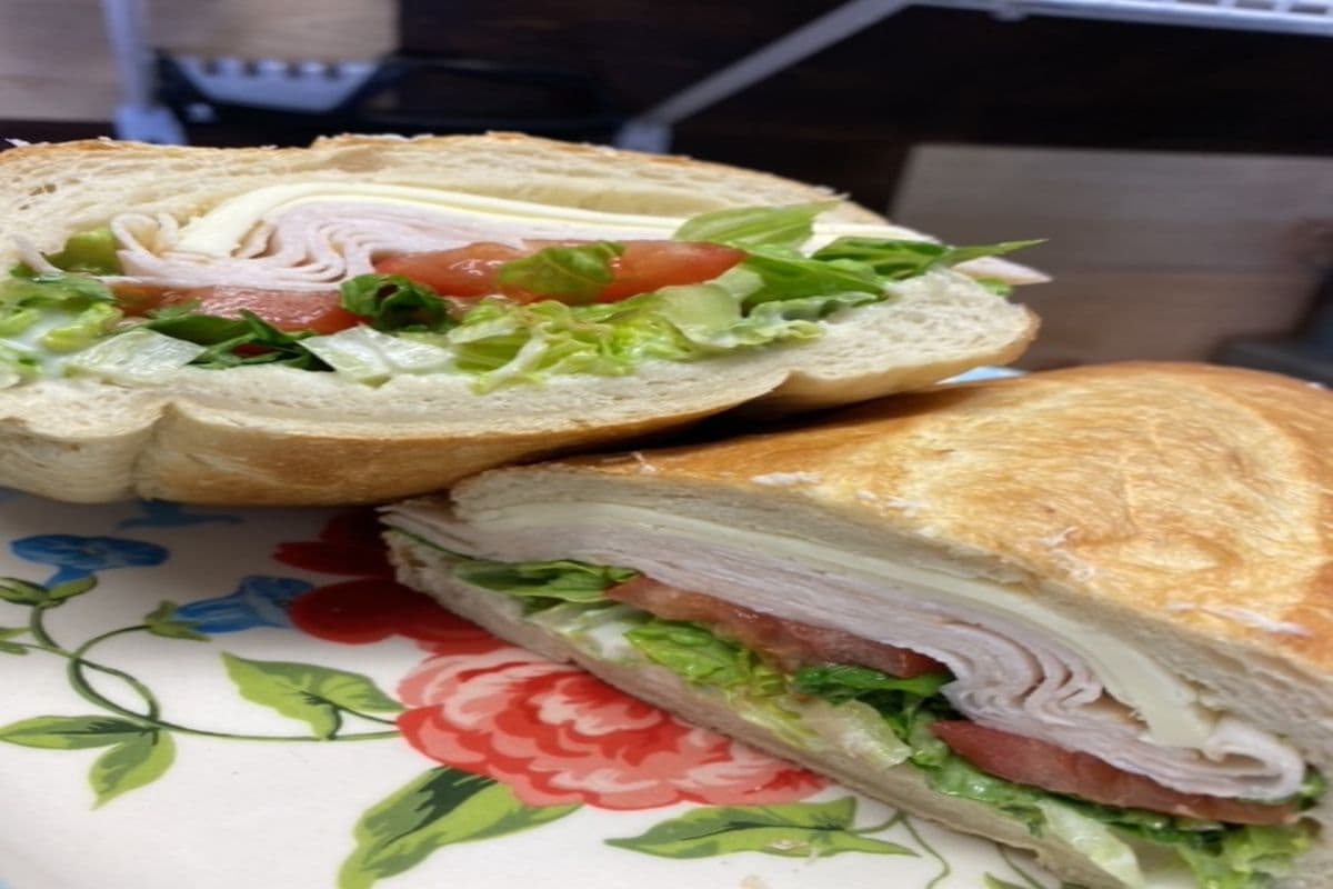 Smoked Salmon Sandwich (On Homemade Bread)