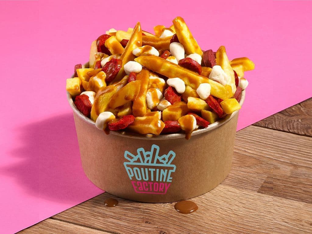 Poutine Merguez
