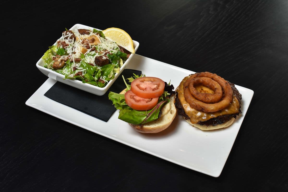 Whiskey Creek BBQ Burger