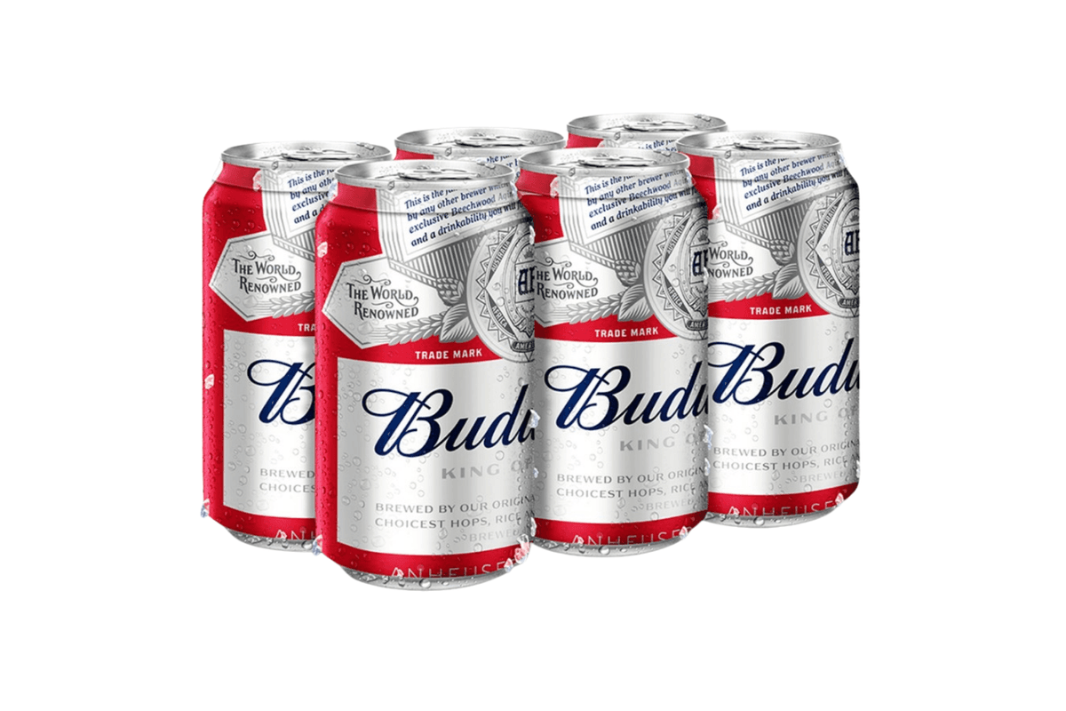 Budweiser (6 x 355ml)