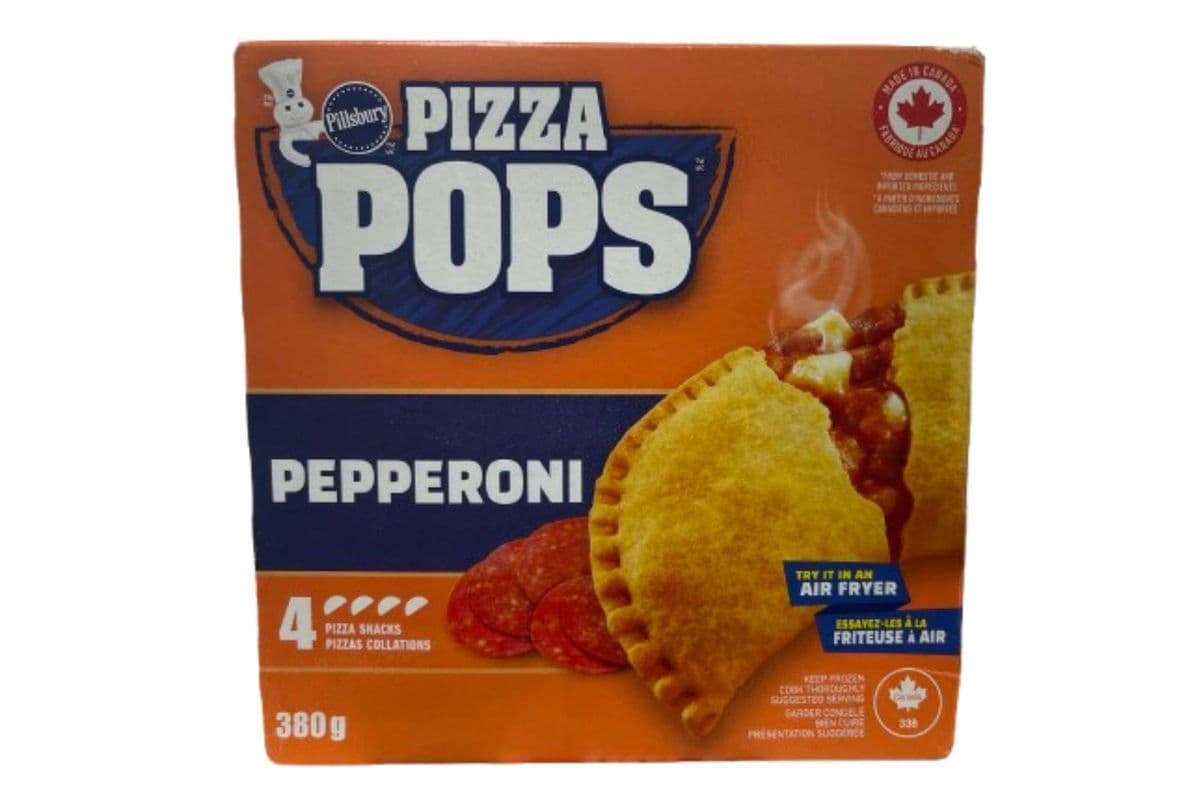 Pizza pop pepperoni 380g