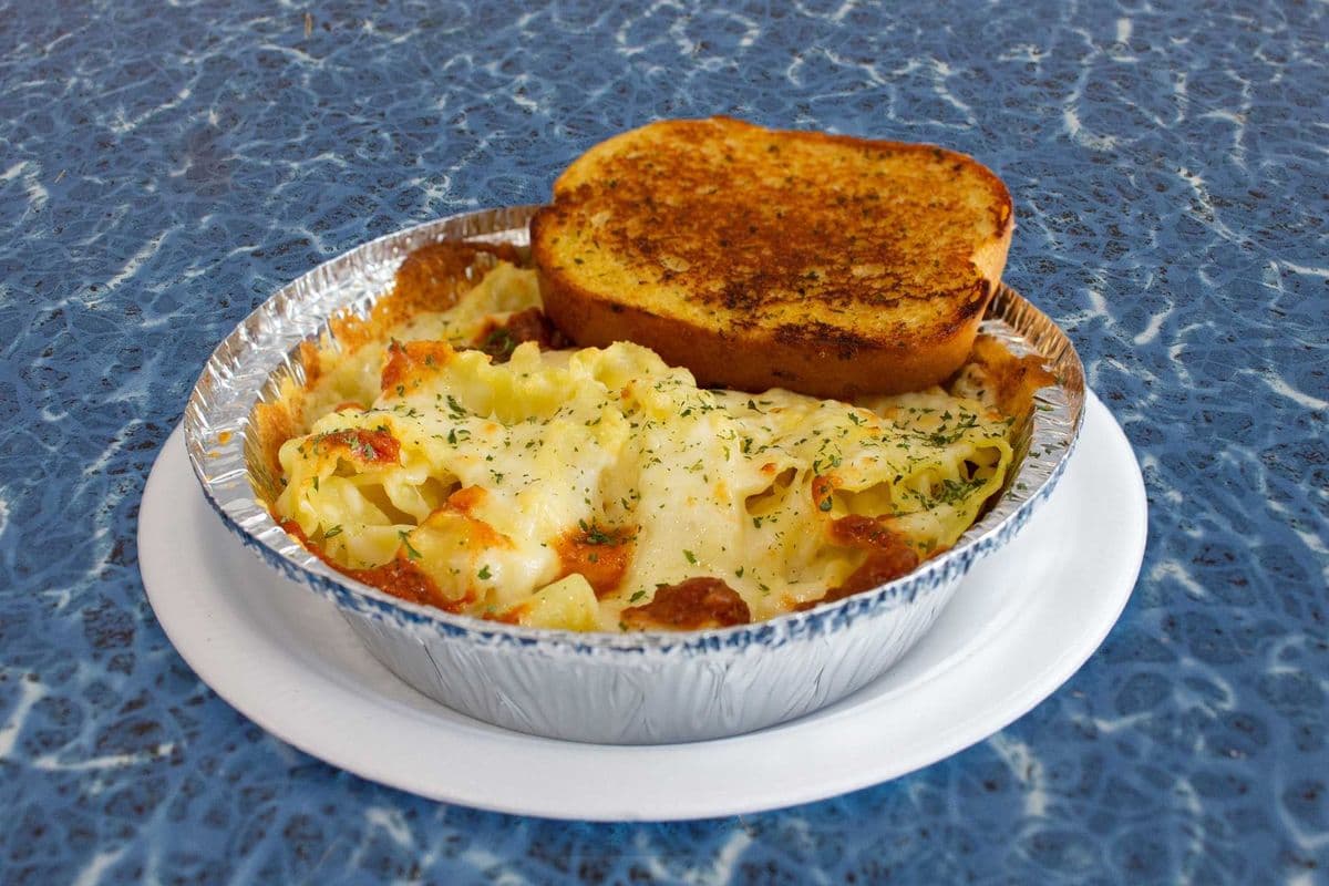 2-for-1 Baked Spaghetti or Lasagna