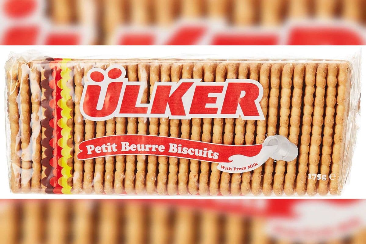ULKER POTIBOR PETIT BEURRE BISCUIT 175 G