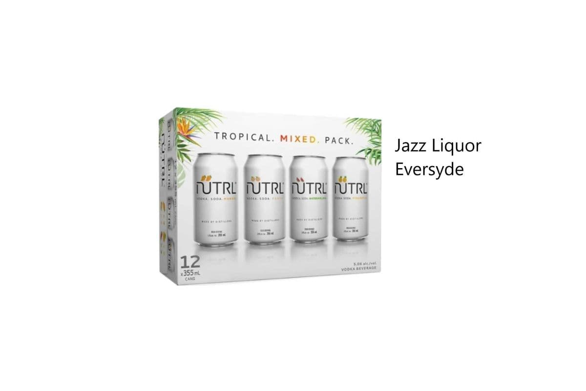 NUTRL TROPICAL MIXER CANS 12pkc (1 x 12×355ML )