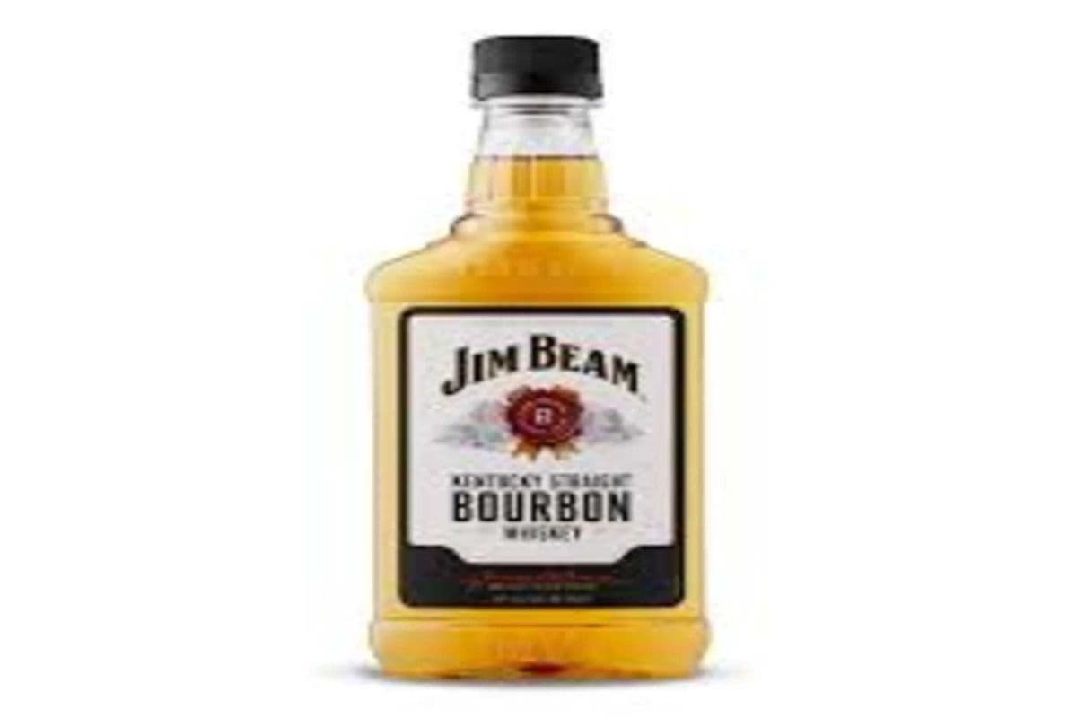 JIM BEAM KENTUCKY BOURBON (1 x 375ML)
