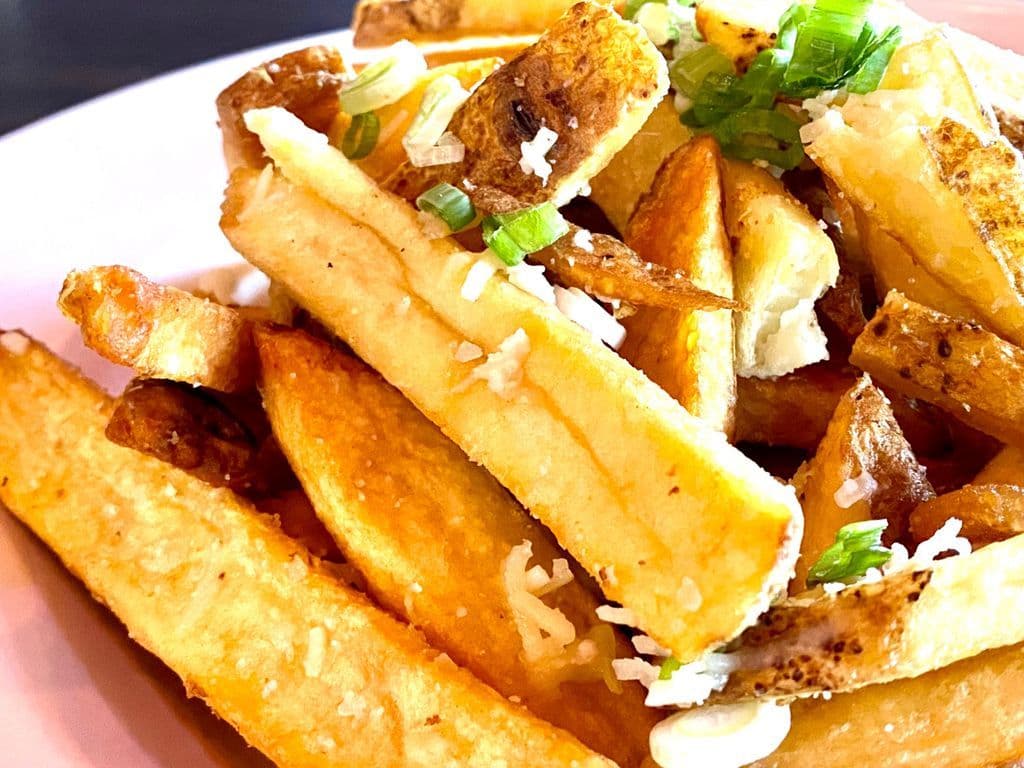 Truffle & Parmesan Fries