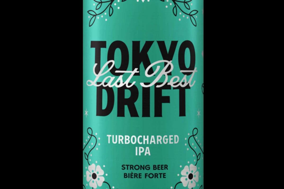 Last Best Tokyo Drift (4 x 473 ml Cans)