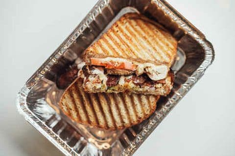 CHICKEN BACON CLUB
