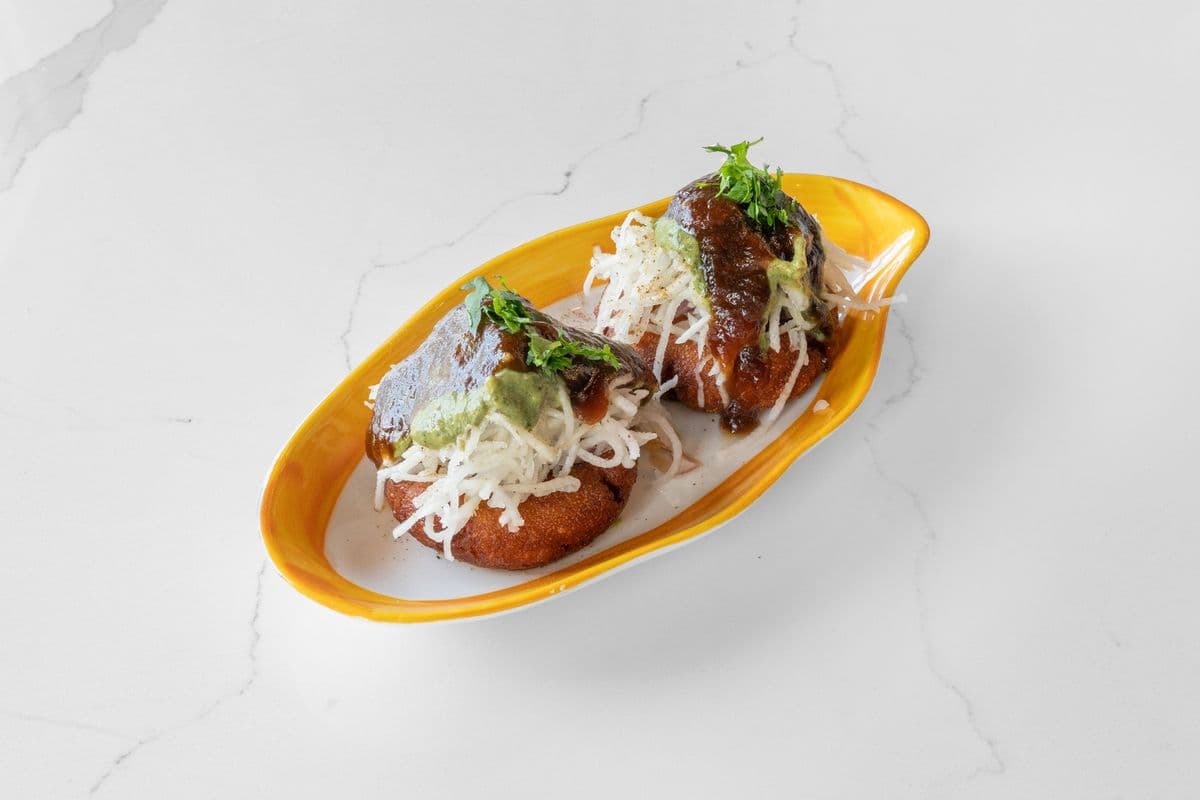 Chacha’s Aloo Tikki (2 pcs)