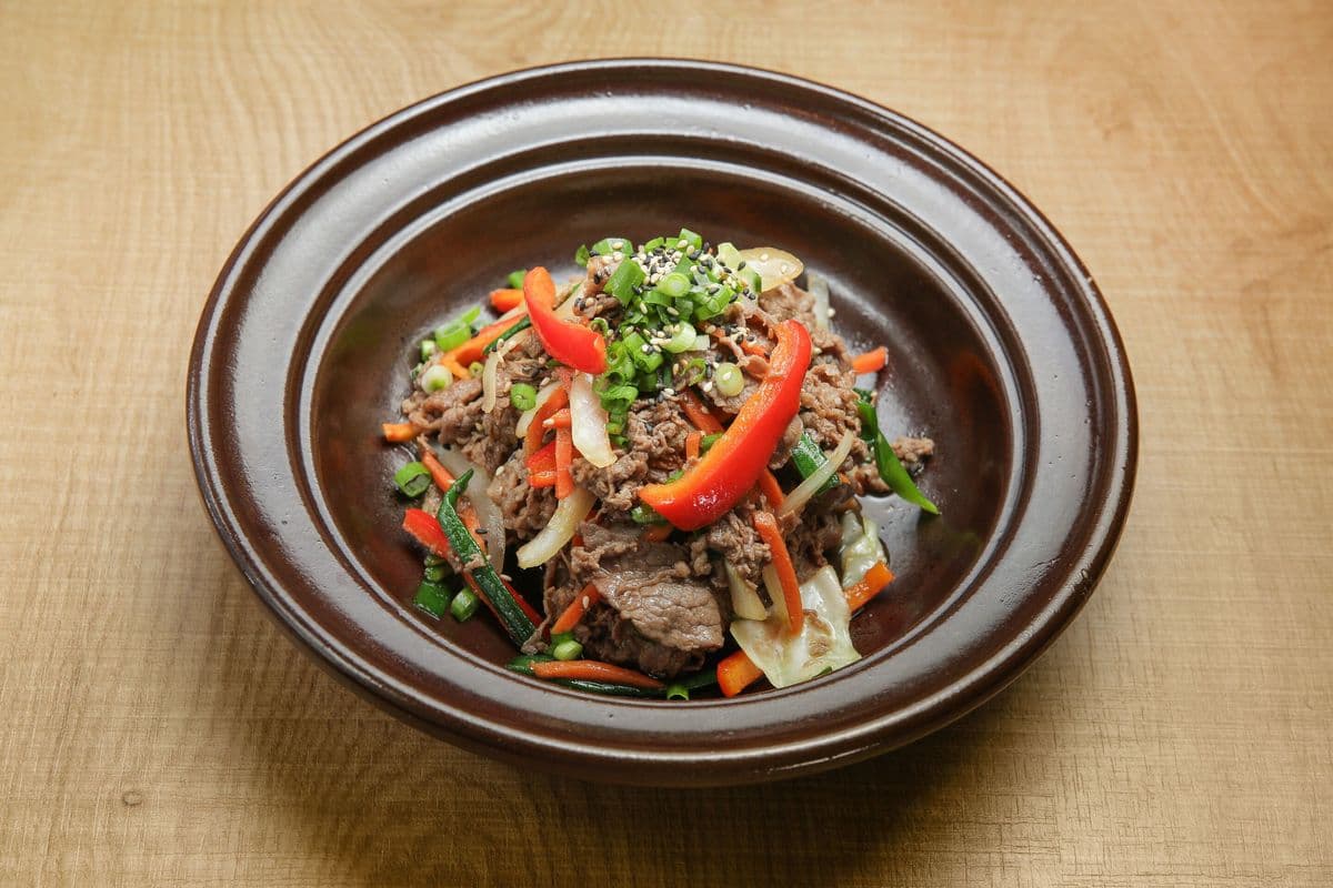 Beef Bulgogi