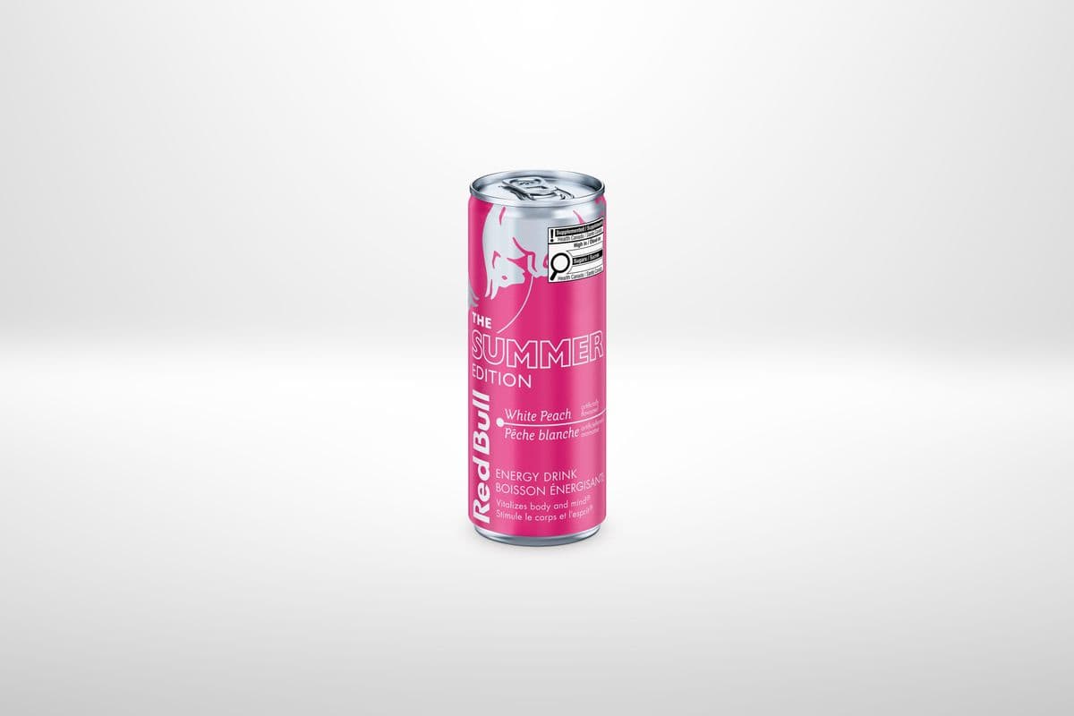 Red Bull Energy Drink Peach Summer Edition (250 ml)