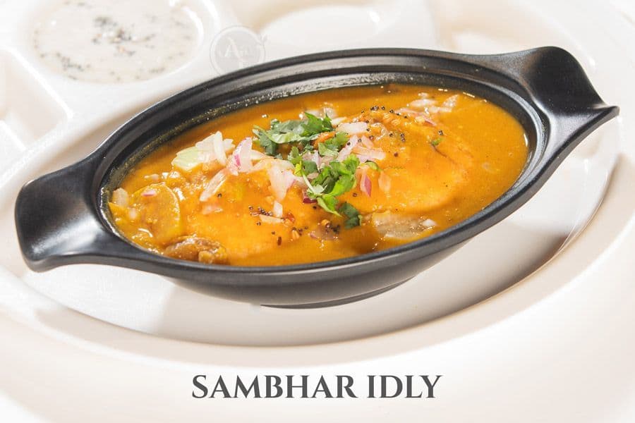 Sambhar Idly