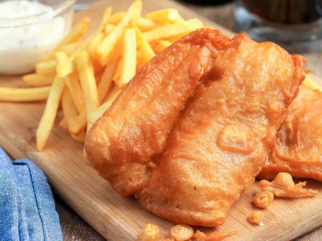 Fish & Chips (2pc)