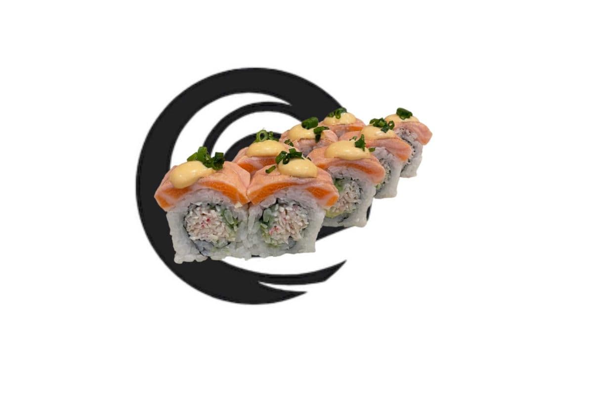 Aburi Salmon Roll