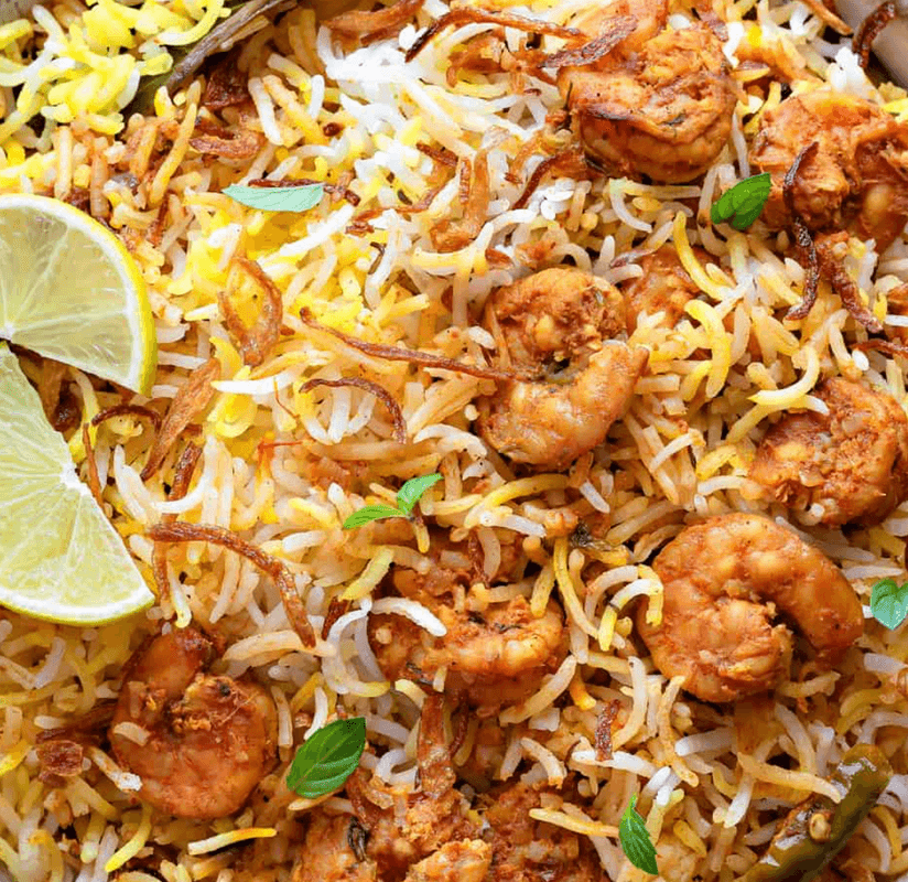 PRAWN BIRYANI