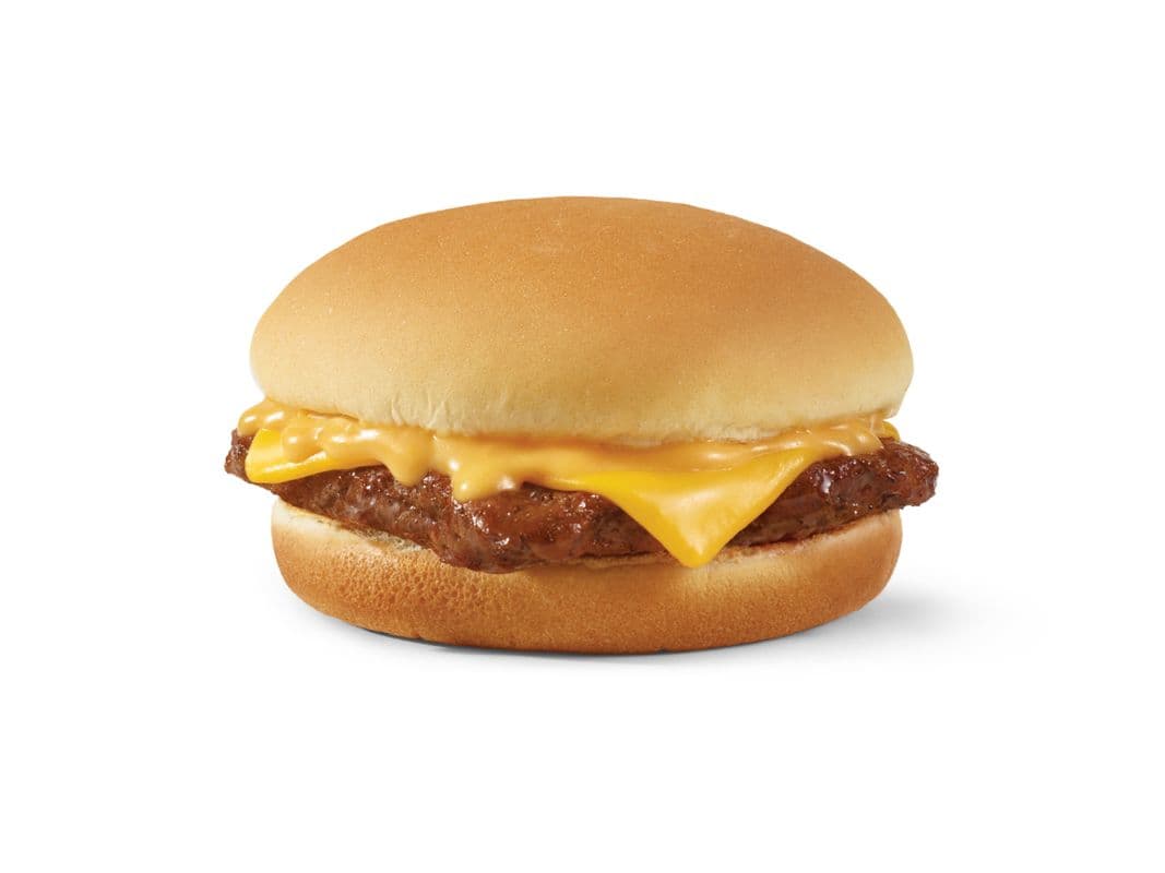 Cheesy Cheddar Burger (Cals: 320)