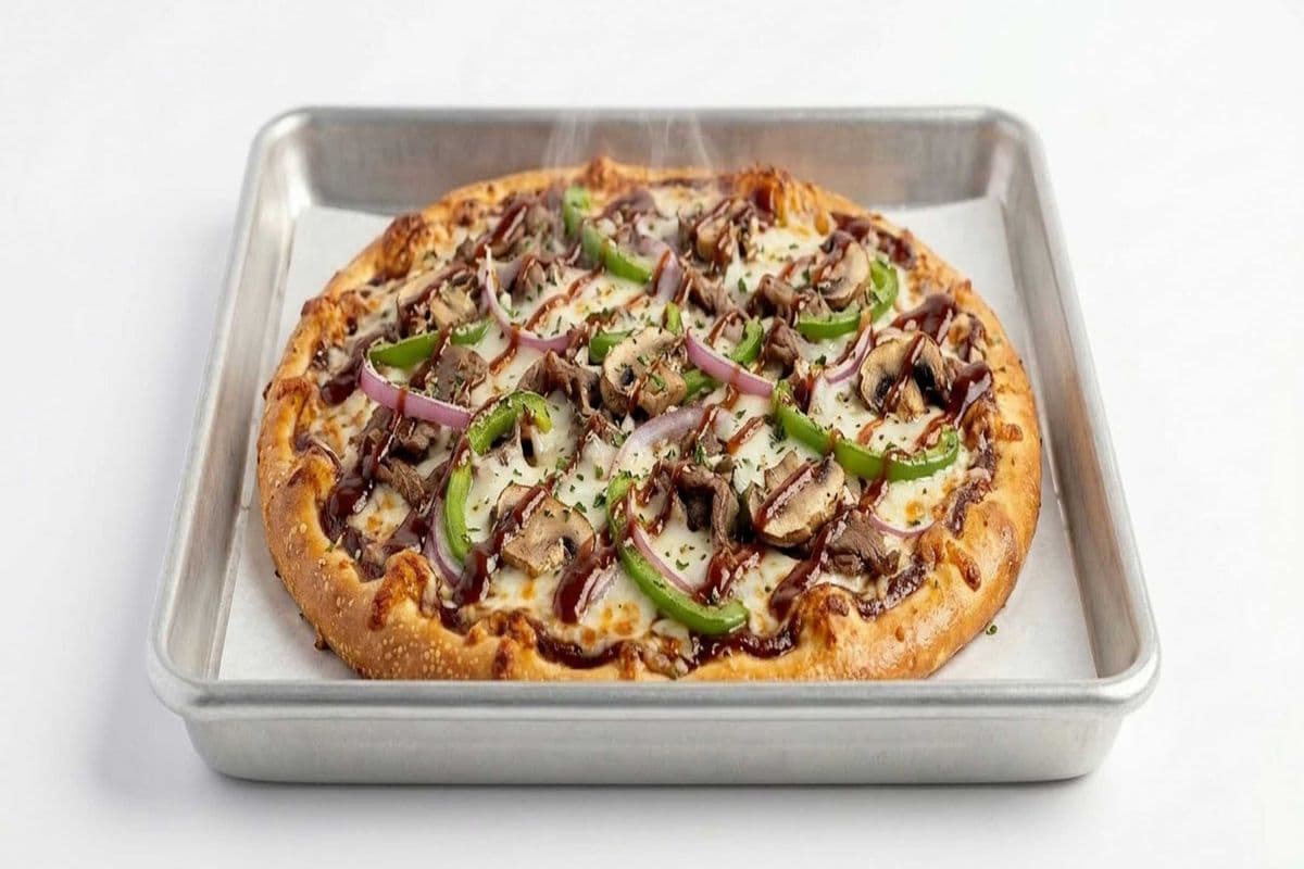 Philly Steak Pizza Pie
