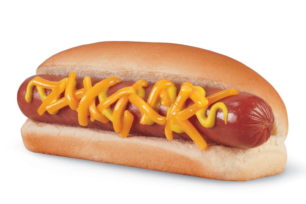 Hot dog au fromage / Cheese Hot Dog