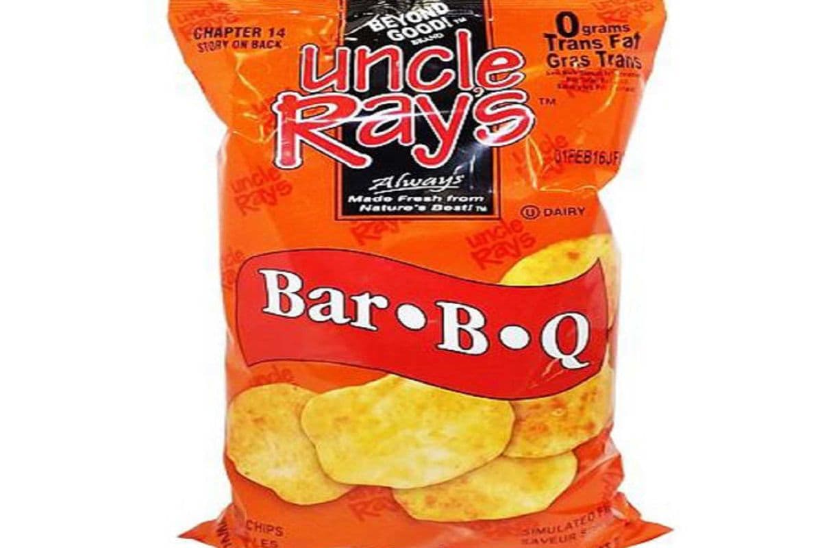 Uncle Ray's Bar.B.Q (130g)
