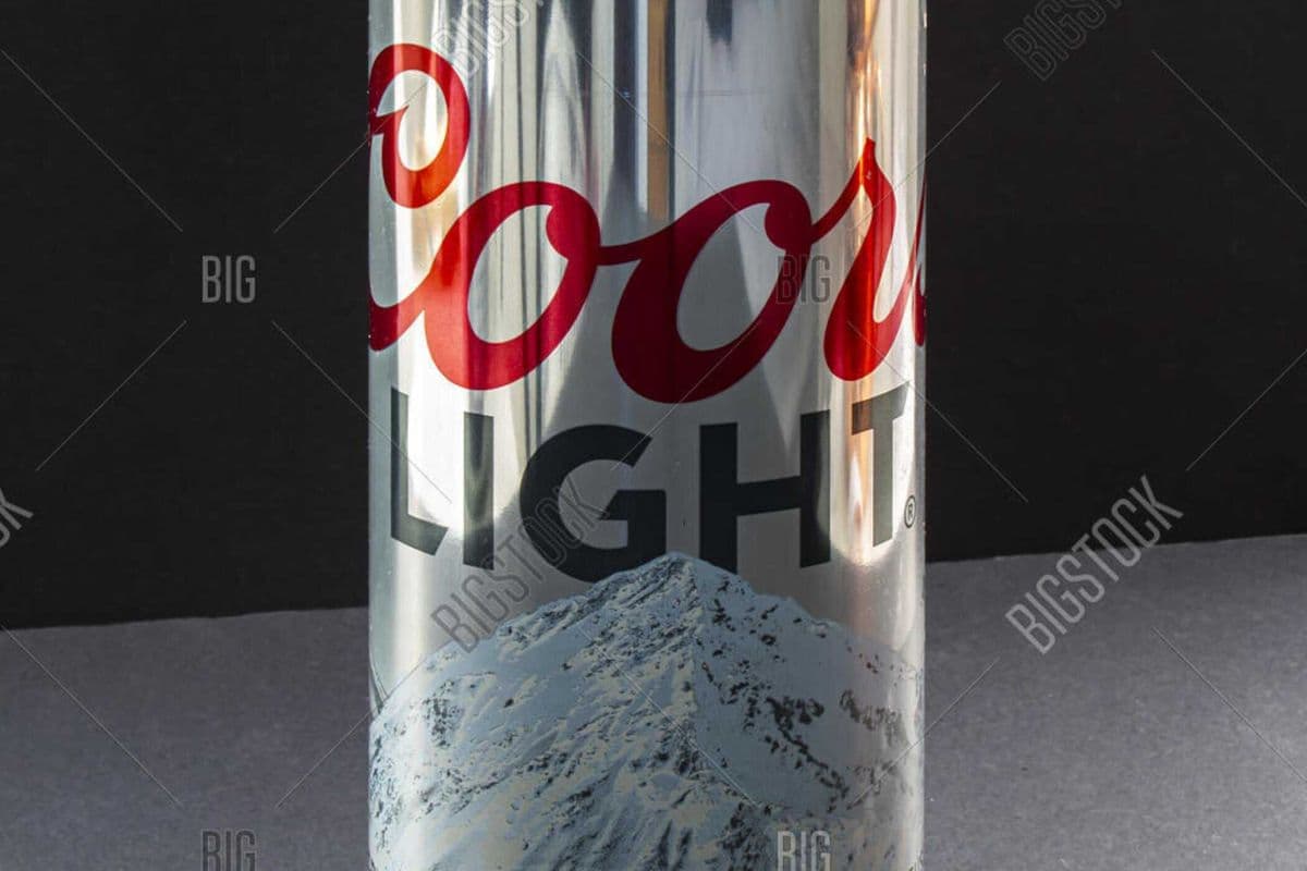 COORS LIGHT 710ML (1 x 710ML)