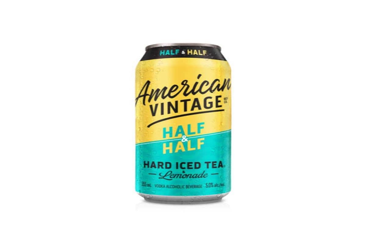 AMERICAN VINTAGE HALF & HALF 6 PK (1 x 6 CANS)