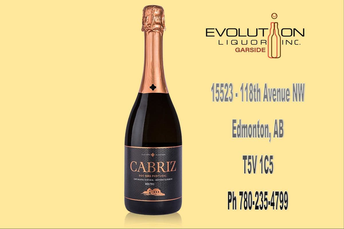 Cabriz Espumante Bruto DAO DOC (1 x 750ml Glass Bottle)