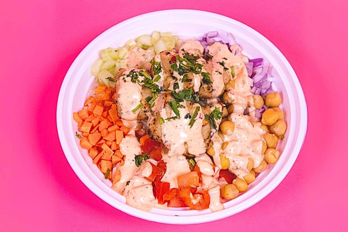 Malai Chaap Feast Bowl