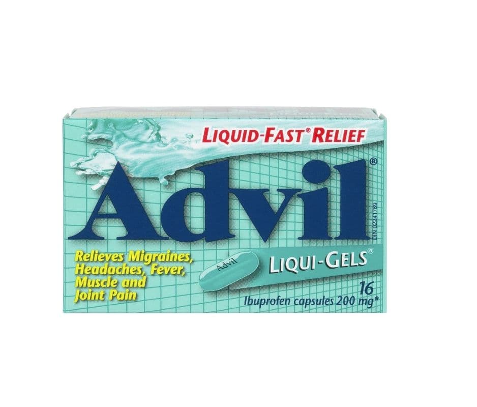 Advil Liqui Gels (16 Capsules)