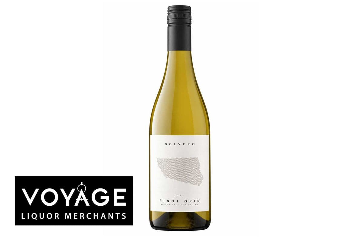 Solvero Pinot Gris (1 x 750 ml)