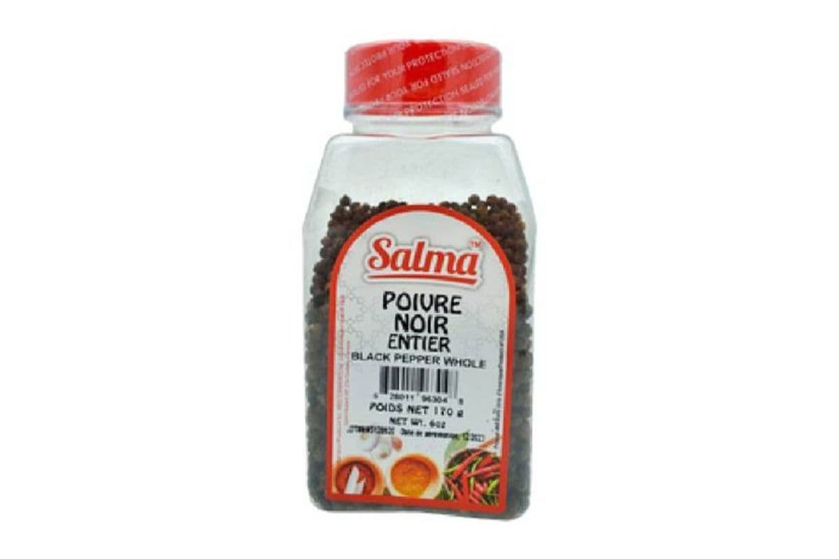 Salma • Black Pepper Whole / Poivre Noir Entier (170G)