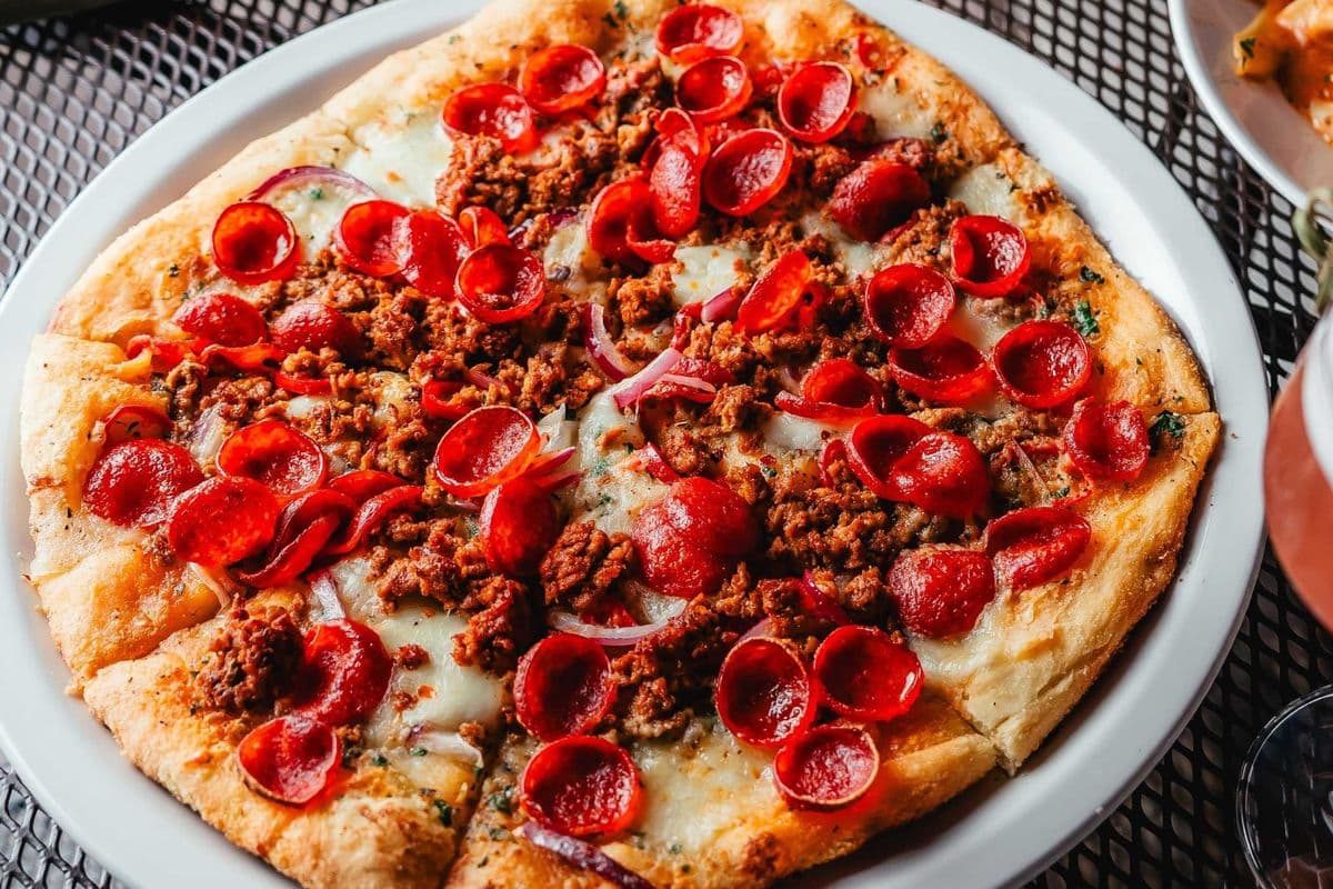 Simon’s Passione Pizza