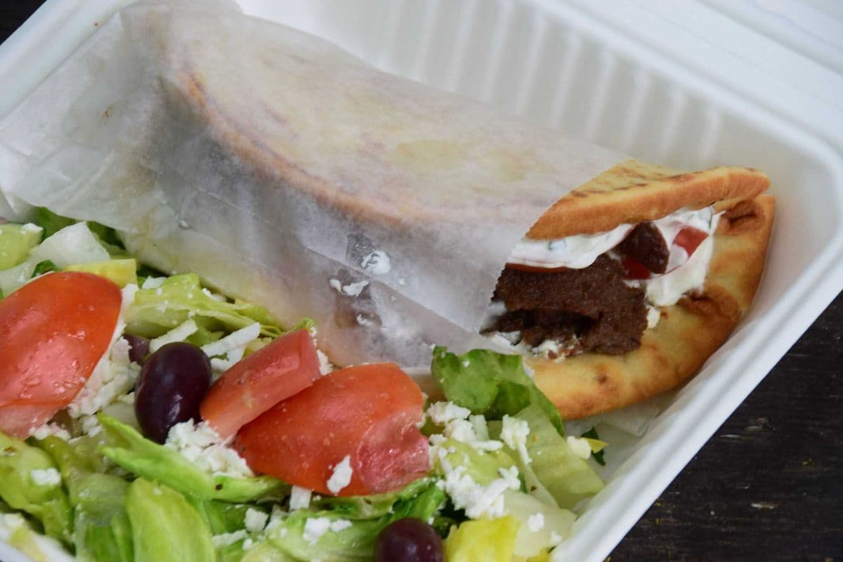 Gyros in a Pita